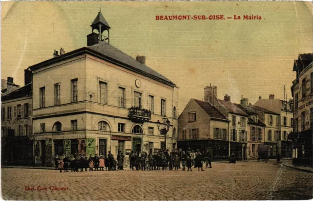 CPA Beaumont s Oise La Mairie FRANCE (1309505)