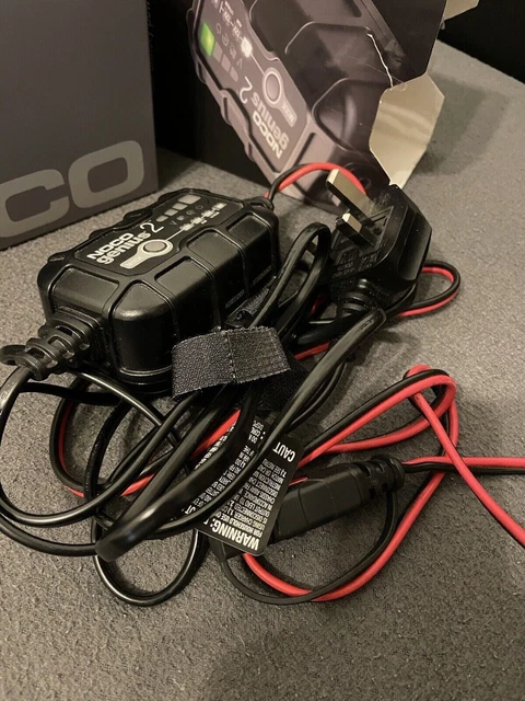Noco Genius 2 6V &12V 2A Battery Charger & Maintainer Genius2UK Faulty