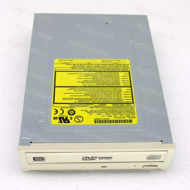 One For Panasonic Used SW-9576-C Desktop IDE Drive DVD-RAM RW Burner