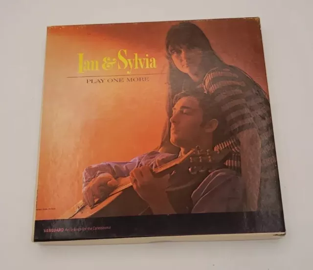 IAN & SYLVIA – Play One More - 1966 R2R reel tape 3 ¾  ips