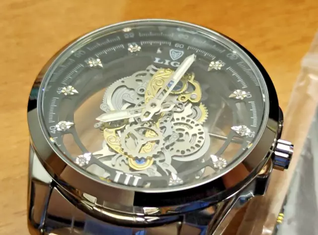 Rolex con deals ingranaggi a vista