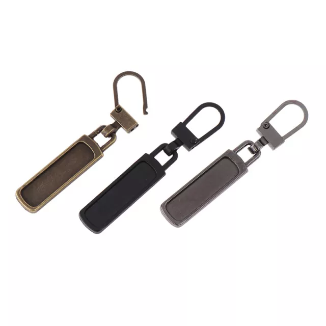 Zipper Pull Replacement Repair Kit Detachable Metal Zipper Slider Puller Tab Sp