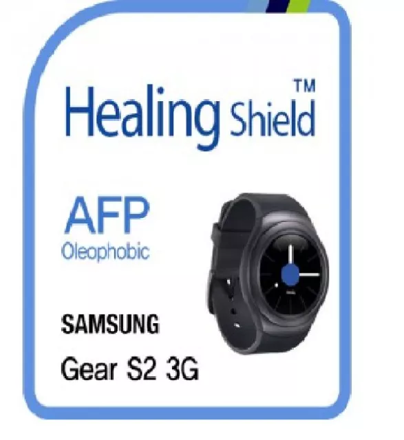 High Gloss Oleophobic Screen Protector For Samsung Gear S2 3G CLASSIC watch x2pc