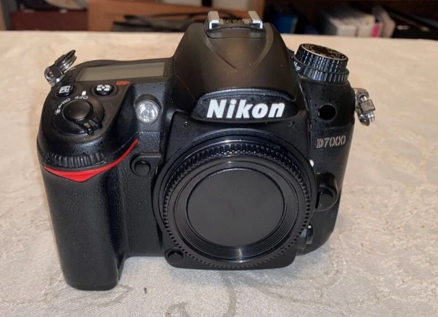Nikon D7000 16.2 MP Digital SLR Camera - Body Only, No Lens