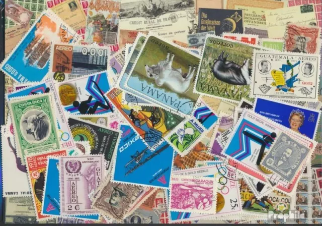 Amérique amérique centrale Timbres 100 différents timbres