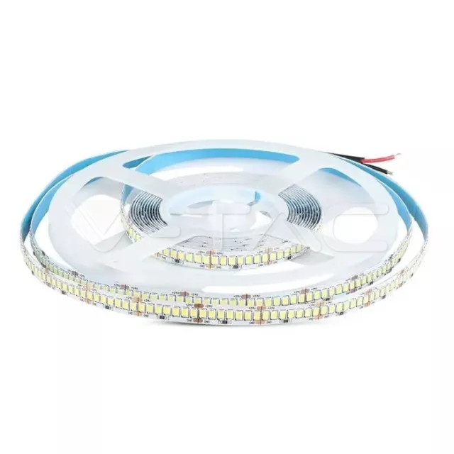 Striscia Led 24V 18W/mt striscia da 5 Metri LED Adesiva per Casa, Cucina, Camera