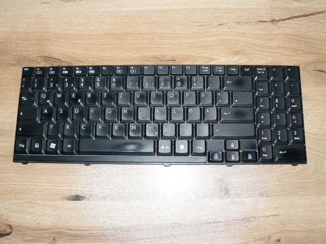 TECLADO PARA PORTATIL MEDION AKOYA MSI X-Slim X340 EN ESPAÑOL NUEVO