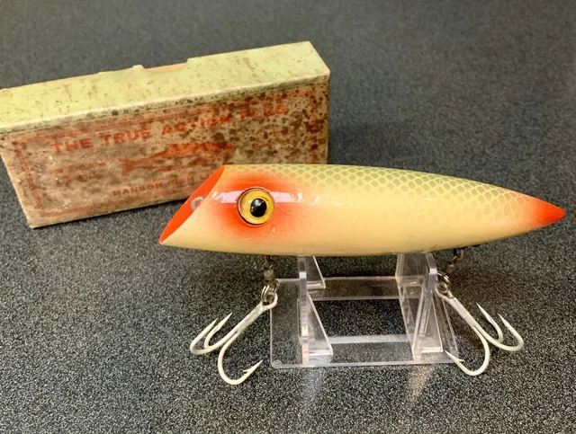 Leurres De Pêche Vintage En Laiton - Style Alaska Tackle Co. - Pour Saumon - Eau Douce Et Salée