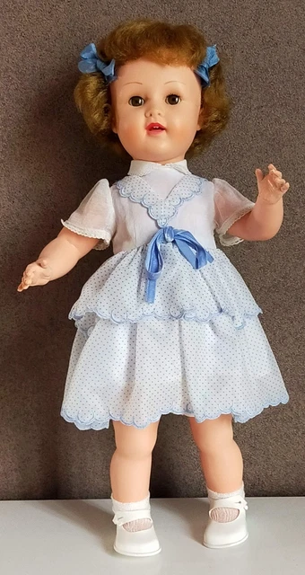 Poupée ancienne SFBJ 60 PARIS 4 taille 50cm