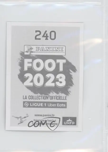 2022-23 Panini Foot Stickers Art Crack Neymar Jr #240 2