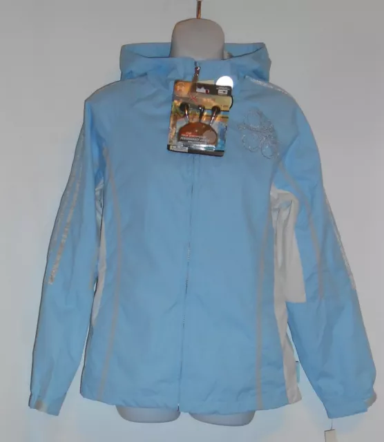 ZeroXPosur Girls Authentic Element Protector Hooded Winter Jacket Skylark XL/16