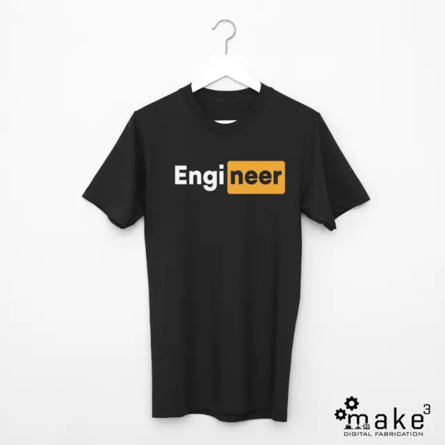 T-shirt Engineer Ingegnere (tshirt maglia pornhub laurea regalo funny)