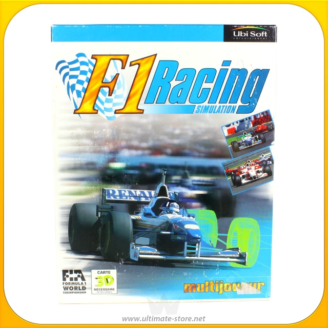 Jeu PC F1 Formula 1 Psygnosis - Big Box Version PAL, Avec Notice, Bon état
