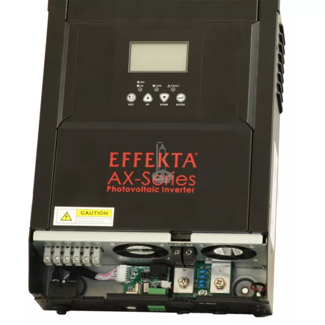 EFFEKTA AX-K1 Next 12V 1000W LV Solar Hybrid Wechselrichter 1ph PV 3