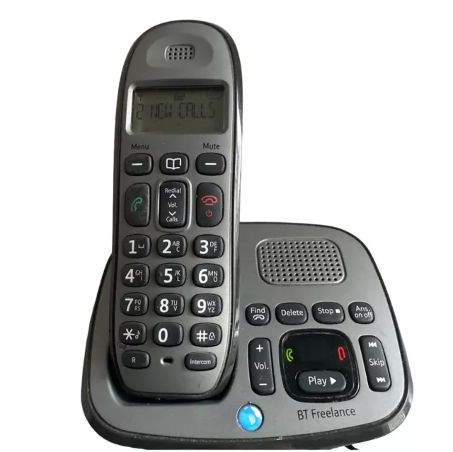 BT FREELANCE XD8500 Cordless handset with answer machine excellent condition