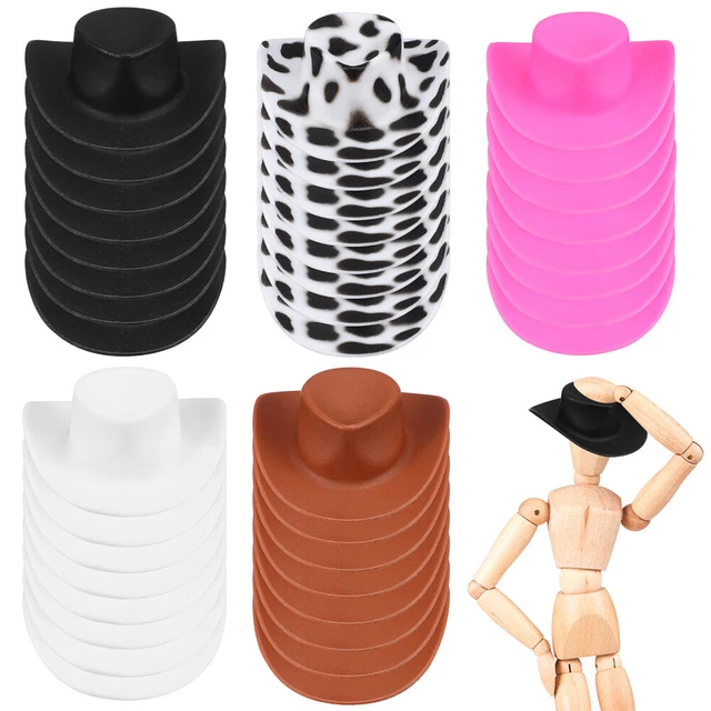 40 Pcs Mini Hat Decor Tiny for Crafts Hats Miniature Baby Accessories