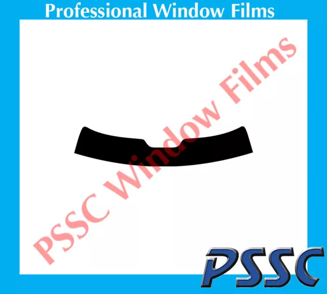 PSSC Pre Cut Sun Strip Car Window Films - Saab Saloon 1999 to 2002