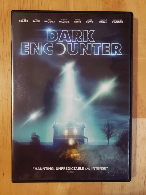 DARK ENCOUNTER (BLU-RAY) Fraser Laura Raido Mel Masters Grant Lowe 