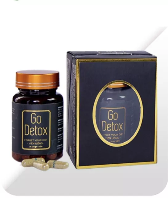 Go Detox Tisane Perte de Poids (28 Capsules)