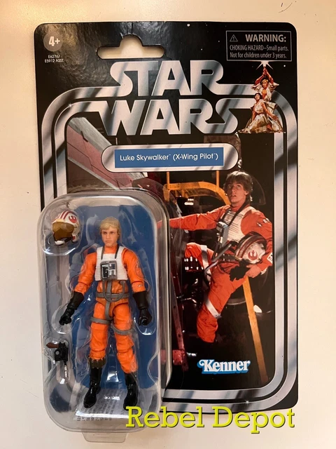 Luke Skywalker X-Wing Pilot – Star Wars Vintage Collection VC158 – UKG 90% GOLD