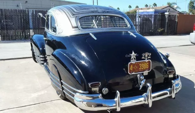 1940-1948 Coupe Chevy Pontiac Buick (Gm) Venetian Blinds *Sale*