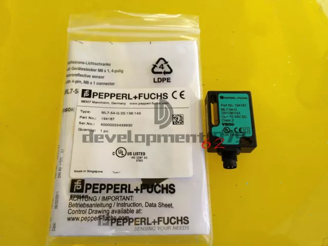 1PCS Ml7-54-g/25/136/143 Ein Neu Für Pepperl+fuchs P + F