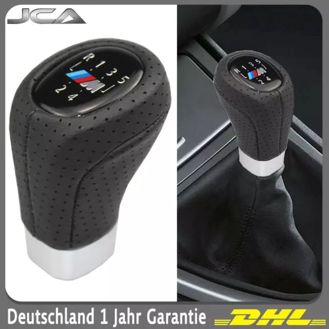 Schaltknauf 5 Gang Schalthebel M Sport Emblem Shift Knob Für BMW M3 M4 E46 E90