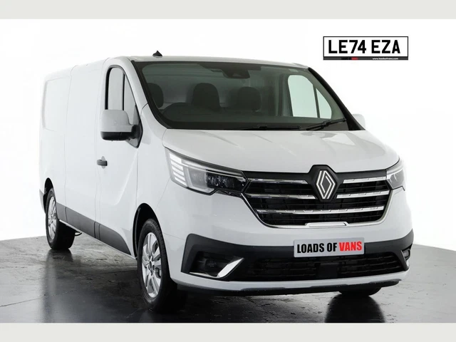 2024 RENAULT TRAFIC LL30 Blue dCi 150 Extra [Safety] Auto EDC PANEL VAN ...