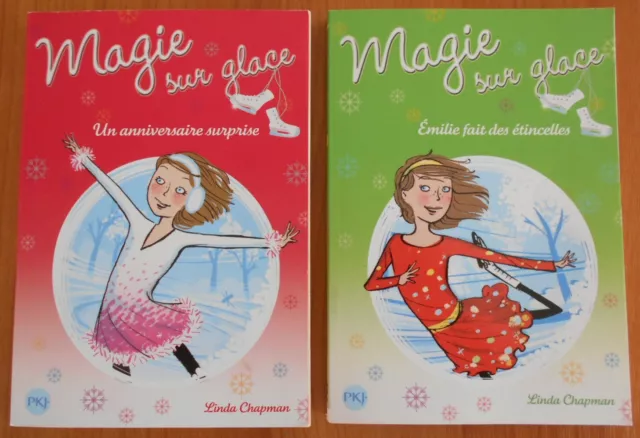 Lot de livres magie pour enfants 7 volumes dont : La m…