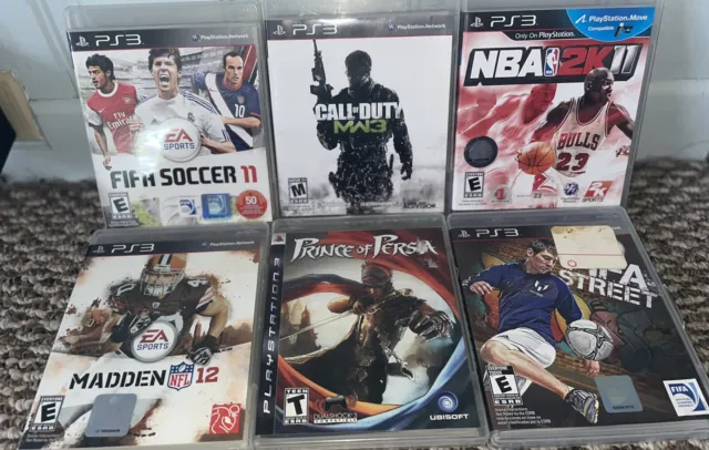 PS3 Used Games, Good Condition.