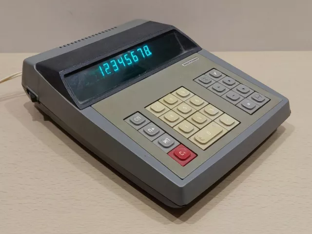Electrónica calculadora soviética Epos-73A. Laboral. URSS Vintage Original...