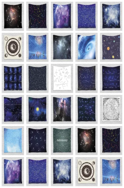 Retro Constellation Tapestry Wall Hanging Decoration for Room 2 Sizes Available