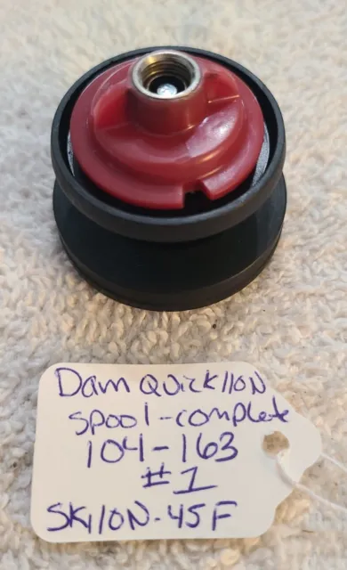 Dam Quick 110N Used Replacement Spool Completely Cleaned & Regreased 104-163 #2