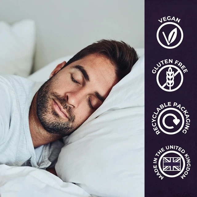 HEALTH & HIM Night Sleep Supplements for Men 60 Capsules Mens