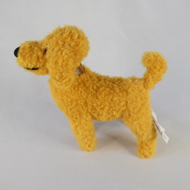 DISNEY STORE FANCY Nancy Frenchy Puppy Dog Plush Mini Bean Bag Toy