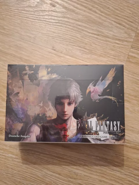 Final Fantasy Trading Card Game Opus VII Deutsche Ausgabe