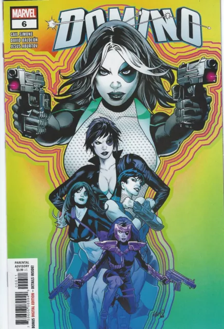 Marvel Comics 2018 DOMINO #6 NM Bag/Board X-Men X-Force Deadpool Gail Simone