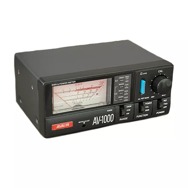 Avair AV–1000 VSWR Power Meter