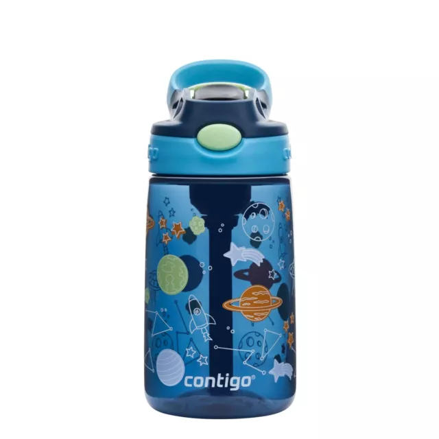 Contigo Bidon Ligne Kids Facile Clean Blueberry Cosmos 1 PC