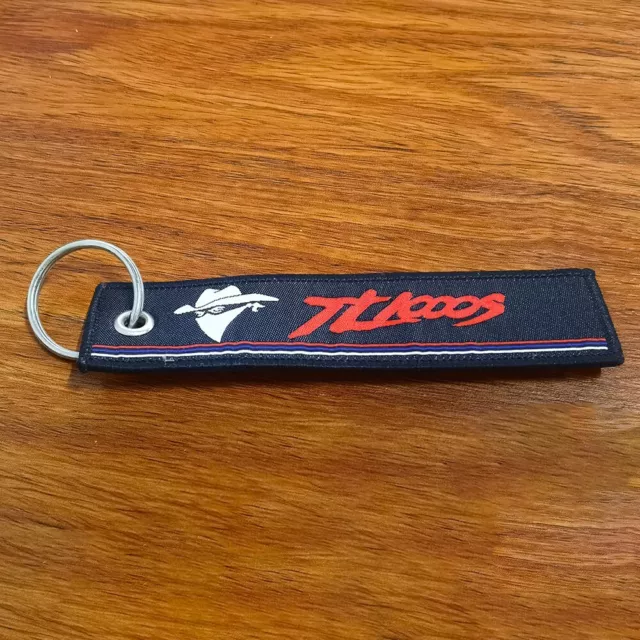 Key Ring Chain Holder Gifts For SUZUKI TL1000S TL1000 S 1000 Keychain Keyrings
