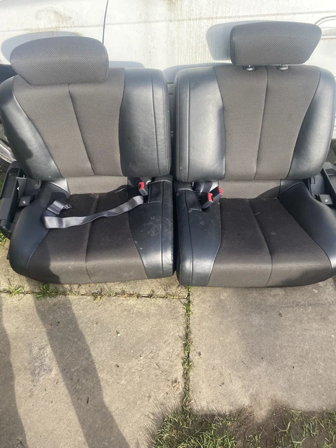Rear Back Row NISSAN ELGRAND E51 02-10 Rear Back Row Seats Seat 3nd Row £260.72 ...