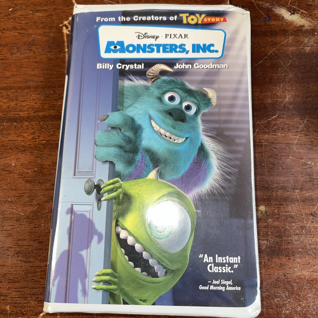 MONSTERS, INC. (VHS, 2002, Clam Shell) £4.64 - PicClick UK
