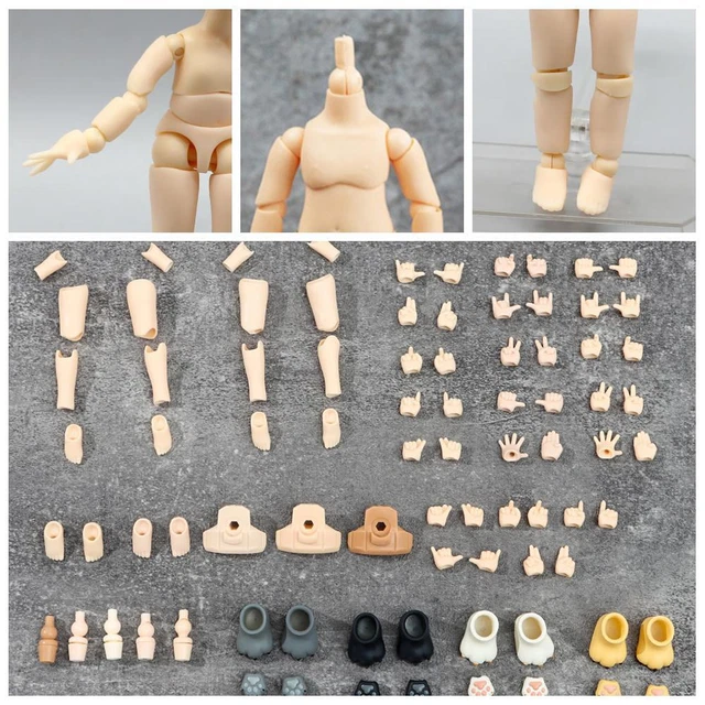 Group for Obitsu11 GSC YMY Body Hand 11CM Doll Parts Moveable Joint Body Joint