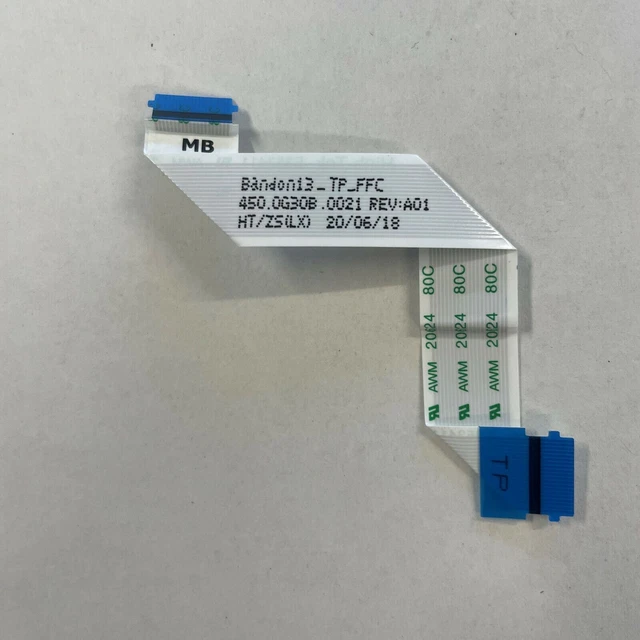 GENUINE DELL LATITUDE 5300 2in1 Touchpad to Motherboard Cable 450.0G30B.0021 £31.31 PicClick UK