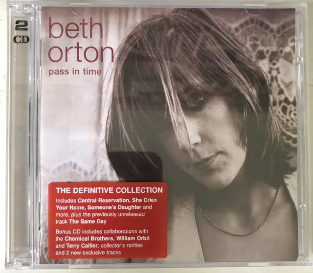 BETH ORTON "Pass In Time : The Definitive Collection" Rare 2003 24Trk 2CD