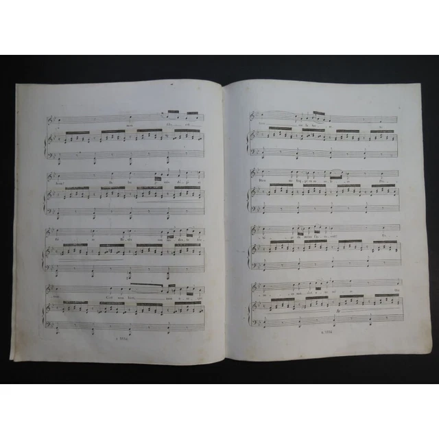 SCHUBERT Franz Ave Maria Chant Piano ca1835 4