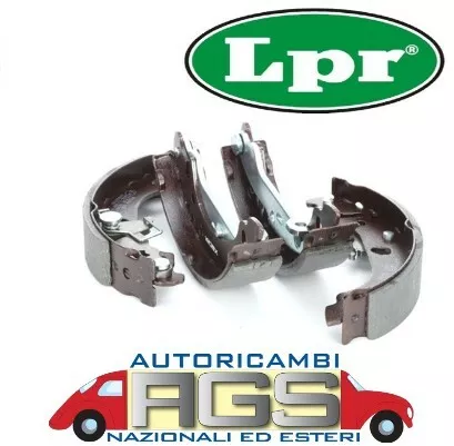 Kit 4 Ganasce Freno Posteriore Lpr 06800 Nuove Originali Chevrolet (Fsb335)