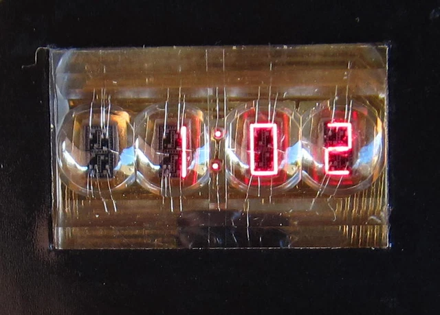 NOS 1970'S NATIONAL SEMICONDUCTOR LED Digital computer Quartz watch ...