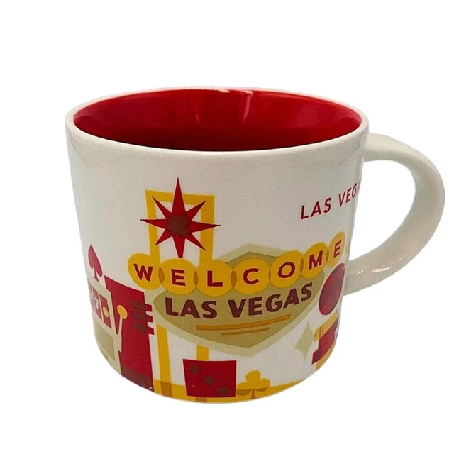 STARBUCKS LAS VEGAS You Are Here Collection Coffee Mug 30.00 PicClick