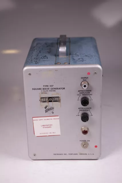 Tektronix 107 Square Wave Generator